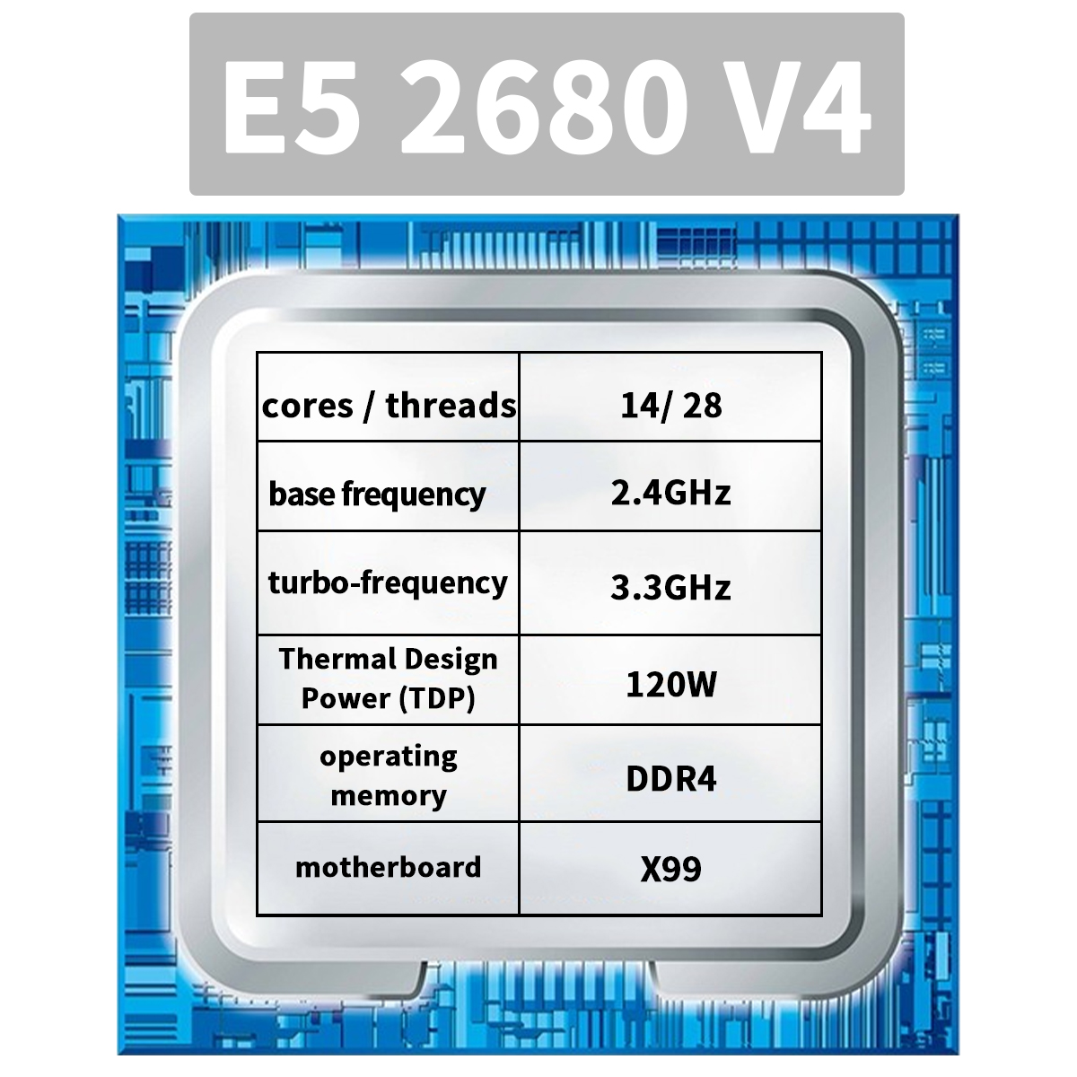 X99 Anakart ve XEON E5 2680 V4 - 128Gb Ddr4 Reg Ecc Workstation Memory Kit incelemesi ve fiyatı